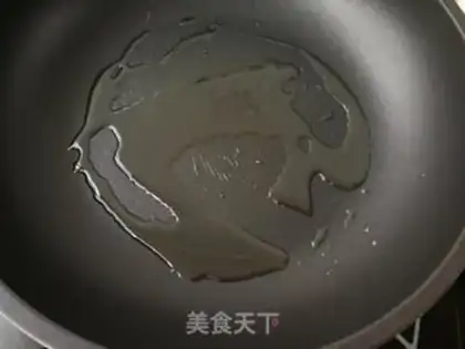Make Soybeans fried eggs step 3