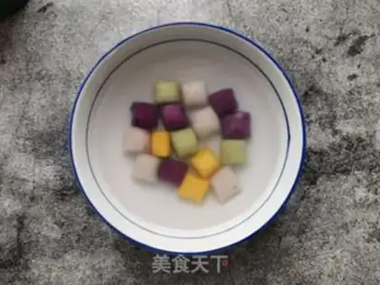 Make Mango taro and simili step 5