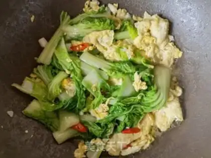 Make Scrambled goose eggs step 10