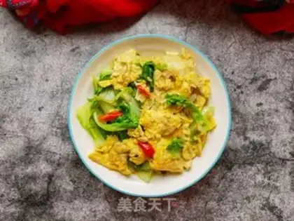 Make Scrambled goose eggs step 11