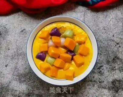 Make Mango taro and simili step 15