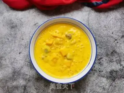 Make Mango taro and simili step 16
