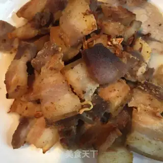 Make Scrambled mushrooms step 2