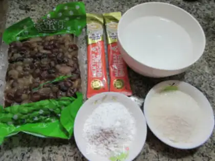 Make Bean-cracker ice step 0