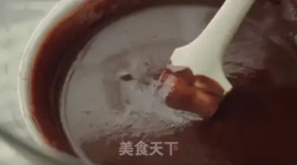 Make Chocolate Crunch Brownie step 1