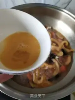 Make Piggy-skin spicy soup step 9
