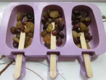 Make Bean-cracker ice step 5