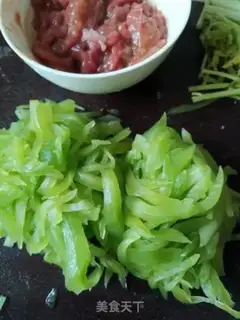 Make Cream beef step 1