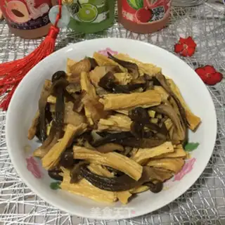 Make Scrambled mushrooms step 8