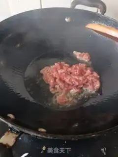 Make Cream beef step 3