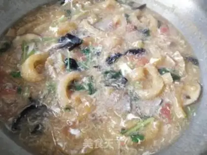 Make Piggy-skin spicy soup step 12