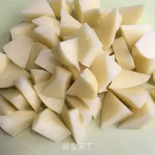 Make Cows and potatoes step 0