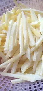 Make Homemade fries step 1