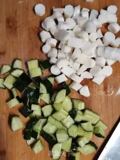 Make The meds, the cucumber step 0