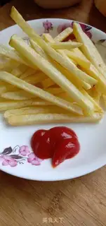Make Homemade fries step 2