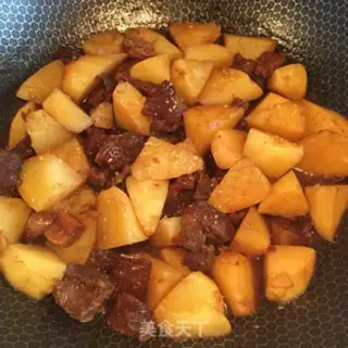 Make Cows and potatoes step 4
