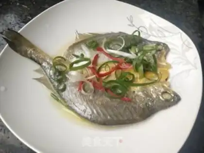 Make Clear the yellow fish step 4