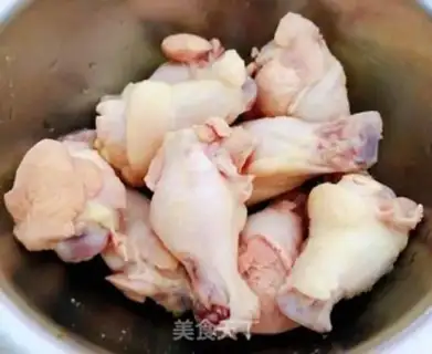 Make Bean horned chicken wings step 2