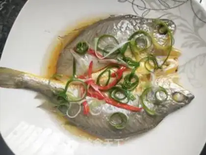 Make Clear the yellow fish step 5
