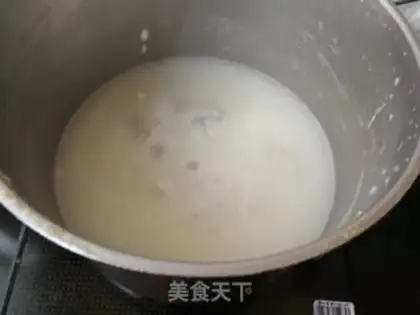 Make Shrimp congee step 2