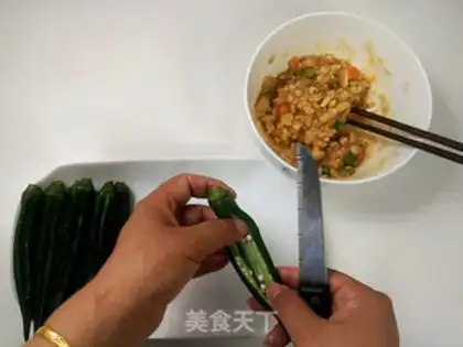 Make The spleen is wet to make the sunflower step 9