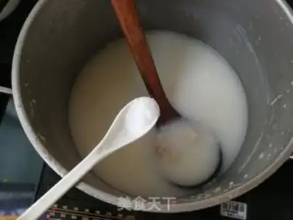 Make Shrimp congee step 3