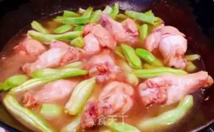 Make Bean horned chicken wings step 7