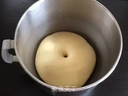 Make Light cream toast step 3