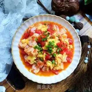 Make Tomato-shrimp step 9