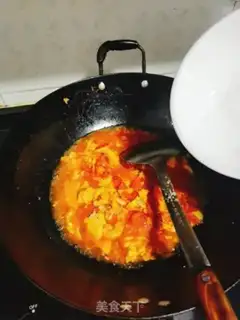 Make Tomato egg soup step 14