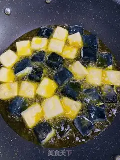 Make Fried tofu step 6