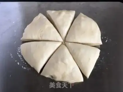 Make Light cream toast step 4