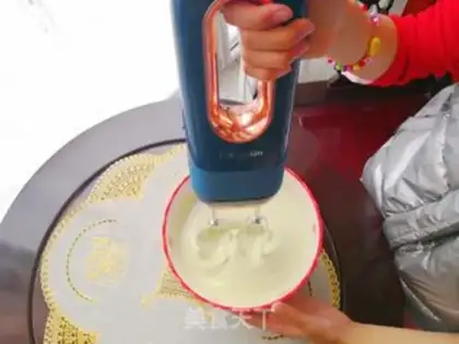 Make Tea ice cream step 3