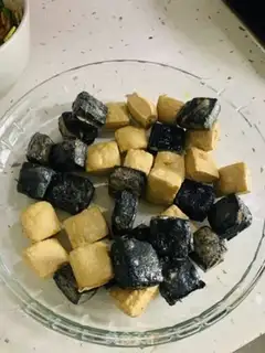 Make Fried tofu step 7
