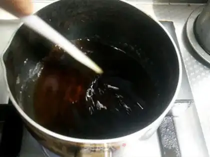 Make Frozen pineapple juice step 3