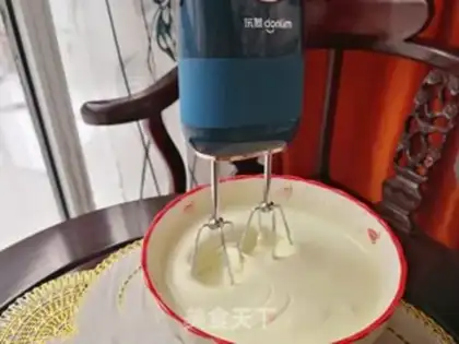 Make Tea ice cream step 4