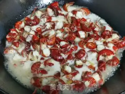 Make Shrimp ball step 7