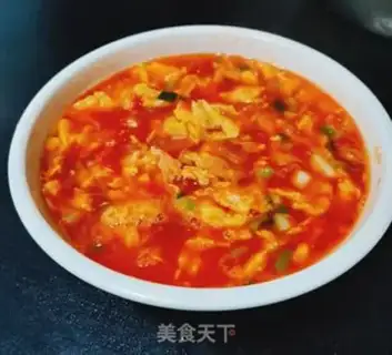 Make Tomato egg soup step 17