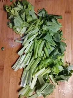 Make Clear the celery step 0