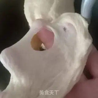Make Super quick milk snack step 1