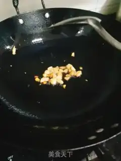 Make Clear the red potato leaves step 2