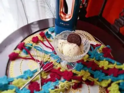 Make Tea ice cream step 7