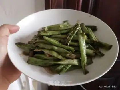 Make Clear the beans step 4