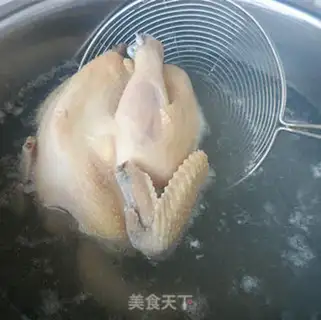 Make White chicken cutter step 1