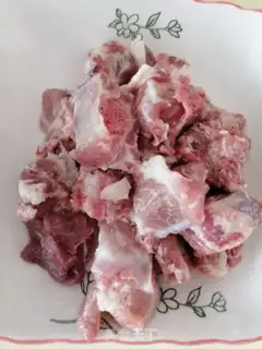 Make Potato burn ribs step 0