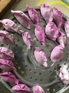 Make A fish dumpling step 17