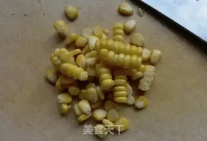 Make Corn, beans, beef step 1