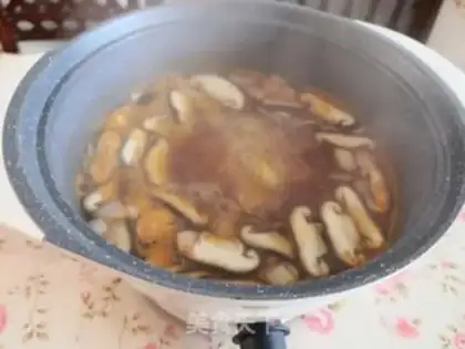 Make Korean sauce soup step 3