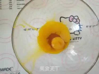 Make Honey Lemon Cake step 1