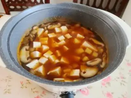 Make Korean sauce soup step 4